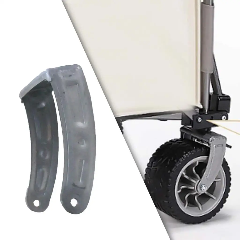 Trolleys Fork Foot Accessories Heavy Duty Wagons Easy to Use Forking Repair Hand Truck Wheelbarrows Parts Equipment Replacement