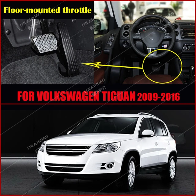 Auto fußmatten für Volkswagen TIGUAN 2009 2010 2011 2012 2013 2014 2015 2016  Nach auto fuß Pads automobil teppich abdeckung - AliExpress