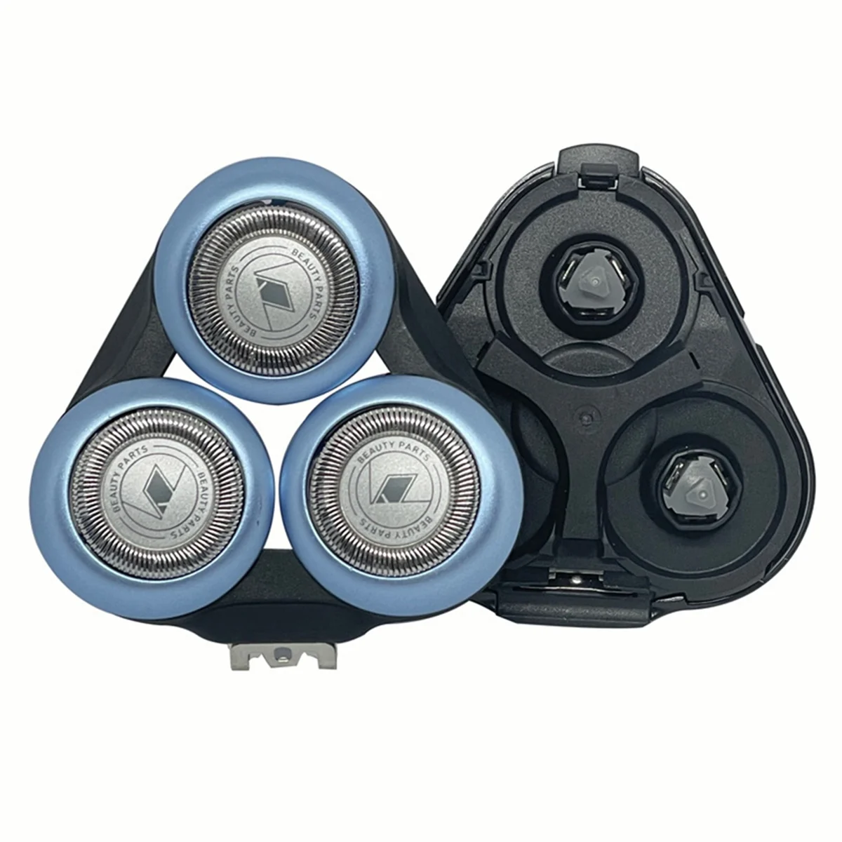 S6000 Gruppo Testa Completo Di Ricambio Per Rasoio Elettrico Philips Norelco Sh50 5000 6000 S6011 S6015 S6840 S6550