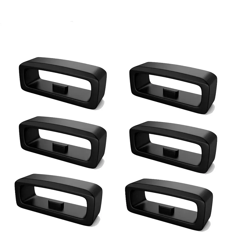 Enhanced Silicone Ring Security Holder for Smartwatch Accessories