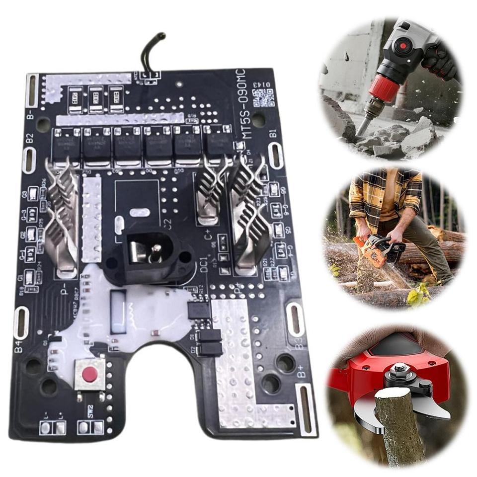  for Makita 18650 Side Light Protection Original Battery 18V Chargers Battery Replacement Kits