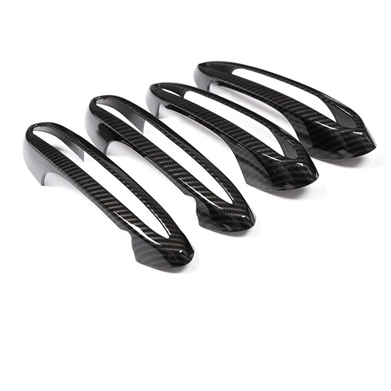 

Car Exterior Door Handle Decorative Frame Sticker Trim For BMW 5 Series G30 X4 X3 G01 X5 G05 Door Bowl Cover Auto Accessoreis