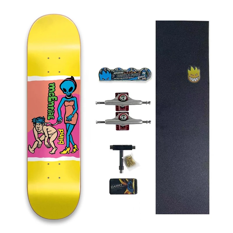 Blind Skateboards 8.25インチ x 32インチ Blind Skateboards 8.25インチ x 32インチ - メルカリ