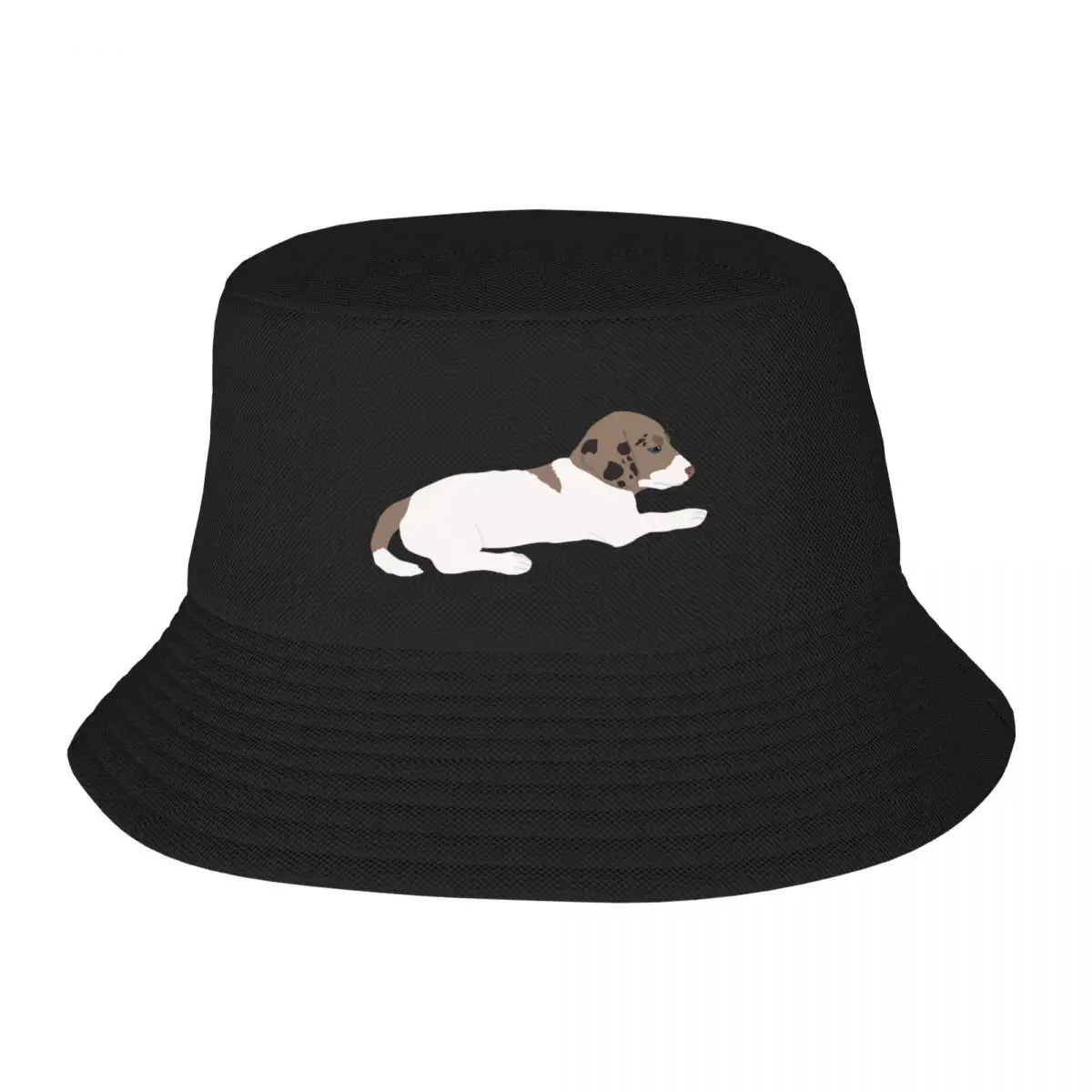 

New Minimalist dachshund, simple cute dachshund Bucket Hat Trucker Hat Luxury Cap Fashion Beach Luxury Hat Hats For Women Men's