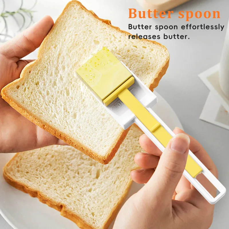Butter Dish with Cover Butter Fresh-keeping Box with Cutter Slicer Countertop Box for Refrigerator Storage Tableware