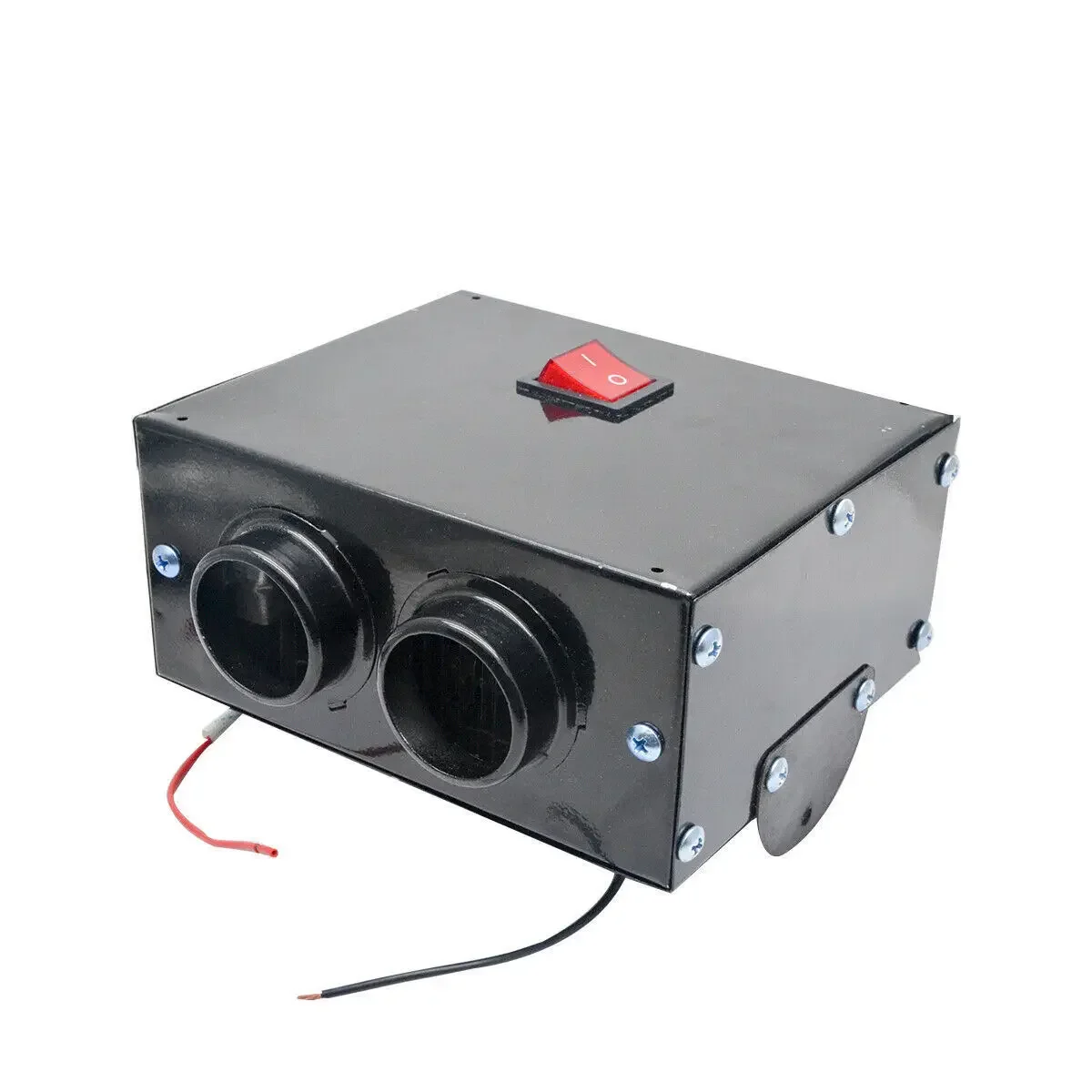 500W 12V 24V Car Heater Electric Heating Fan Electric Defroster Dryer Defogging Boat Demister Portable Trucks Air Heater