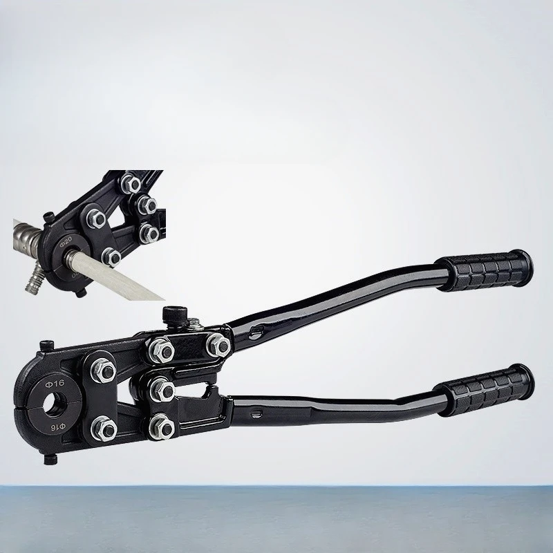 

Manual clamp CW-1625 mechanical aluminum-plastic pipe PEX pipe clamp