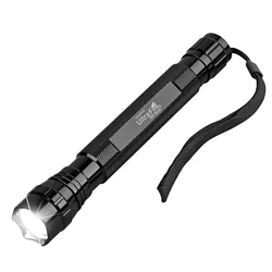 UltraFire 501D High Power Military Tactical Led Flashlight Self Defense Rechargeable Powerful TorchLight Waterproof Lantern Tiki
