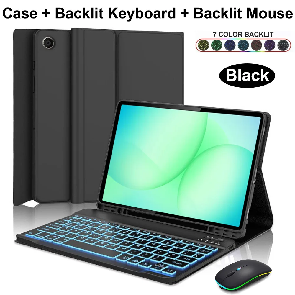 Premium Detachable Bluetooth Keyboard Case