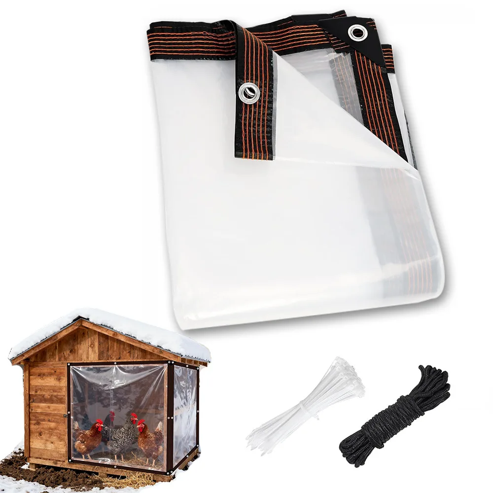 Rideau PVC transparent coupe-vent, bandes modernes. - Test et Avis Rideau PVC transparent coupe-vent, bandes modernes. - Test et Avis