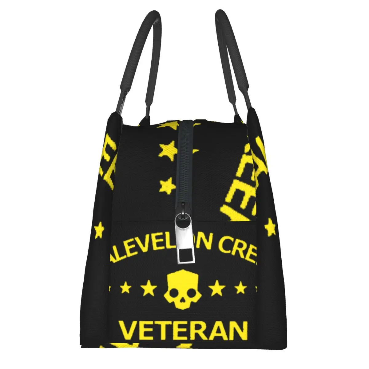 Helldivers 2 Malevelon Creek Veteran Portable insulation bag for Cooler Thermal Food Office Pinic Container