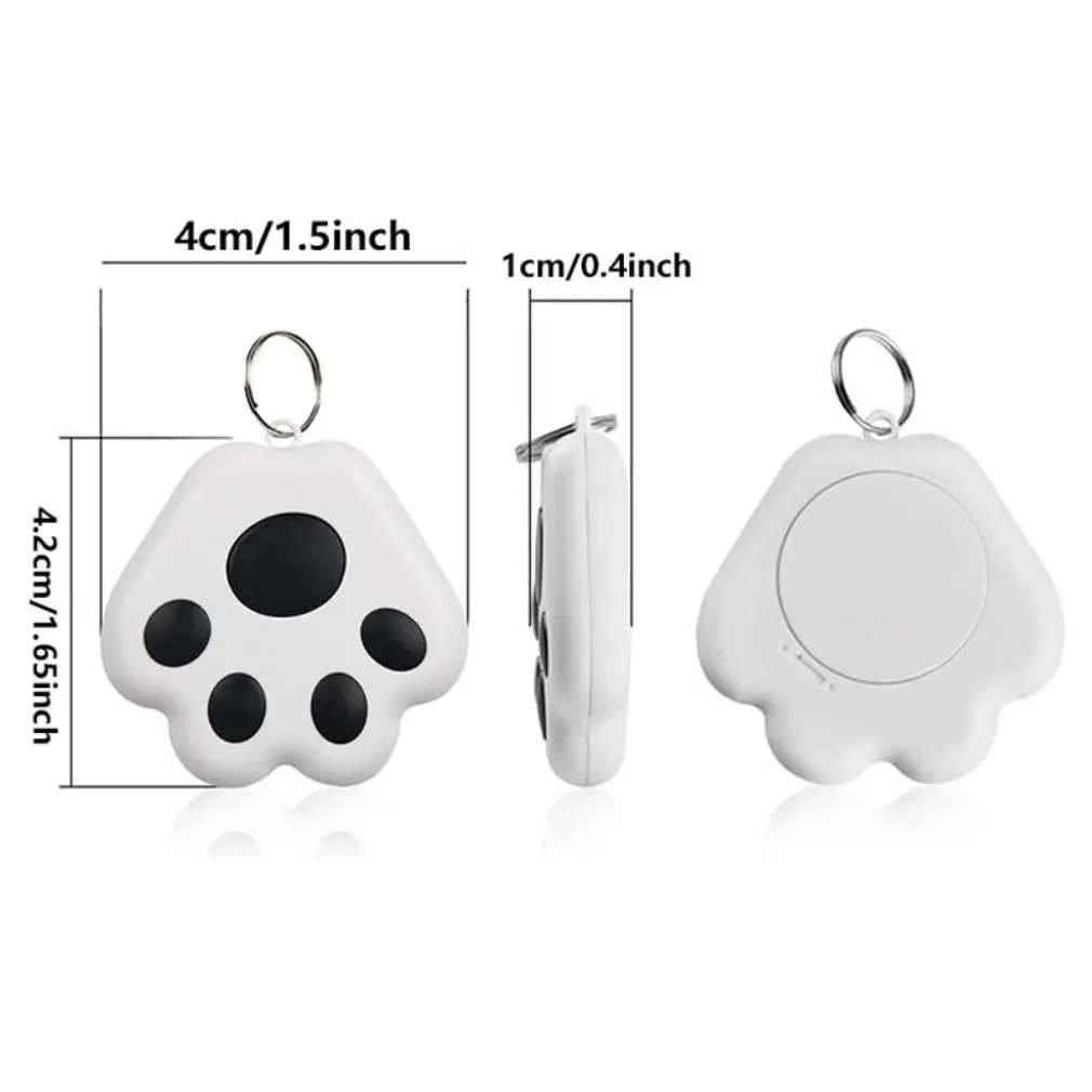 Bluetooth-compatible Key Finder Smart Anti-Lost Device Anti-Lost Keychain Mobile Phone Lost Alarm Bi-Directional Finder Anti