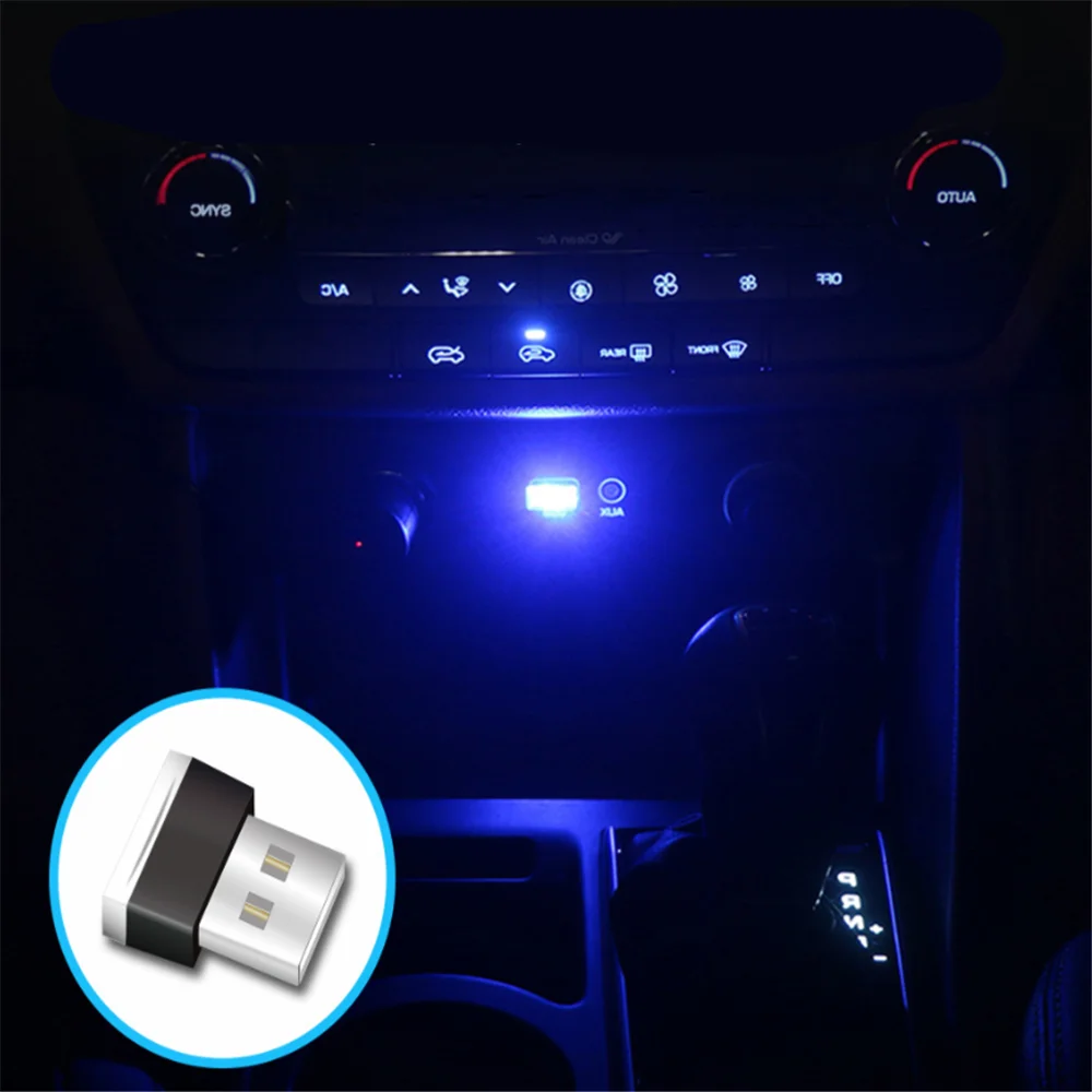 Car Usb Atmosphere Light For Toyota Camry Accessories Accessories Car Camry 50 Mazda 3 Suzuki Grand Vitara