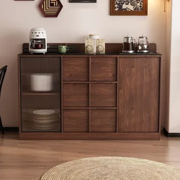 Nordic Wood Side Cabinet 1