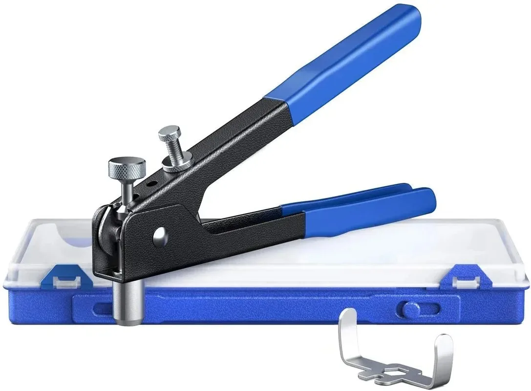 Rivet gun rivet nut tool rivet gun set rivet nuts set heavy duty blind rivet nut kit set riveter tool rivet nut gun thread hand riveter gun threaded insert tool 86pcs