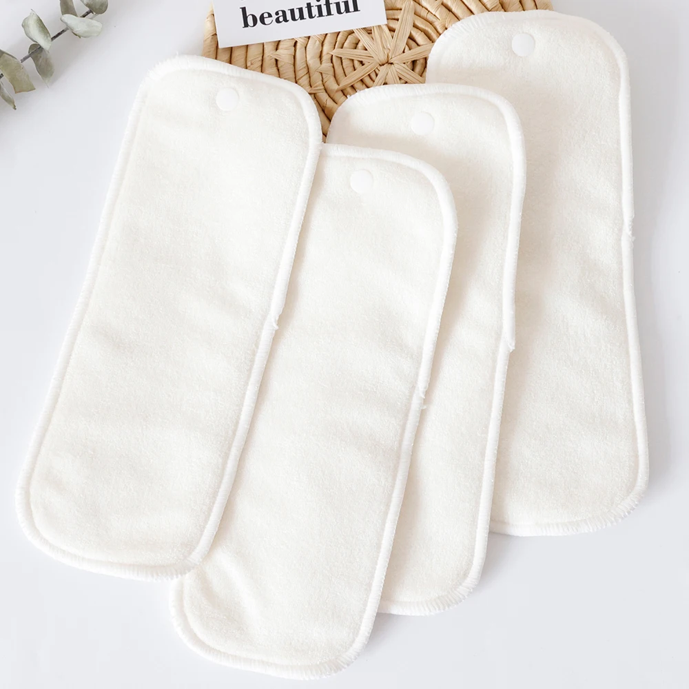Cloth Diaper Insert 5PCS Newborn 2 Layers Bamboo Terry
