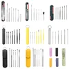 Ear Cleaner Ear Wax Remover Cleaning Kit Pickers Pick Earwax Curette Spoon Care Removal Tool for Baby Adults Ear Care Set 6-8Pcs 5