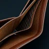 New Wallet Short Men's Thin Wallet Horizontal Business Casual Lychee Pattern Retro Soft Leather Wallet 4