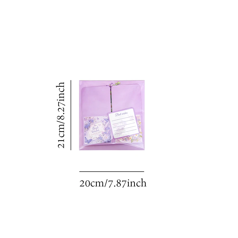 Flower Wishes Greeting Card 3D flower Flower Butterfly Greeting Card Hollow Paper Personalized Party Decoration Gifts 1Pcs