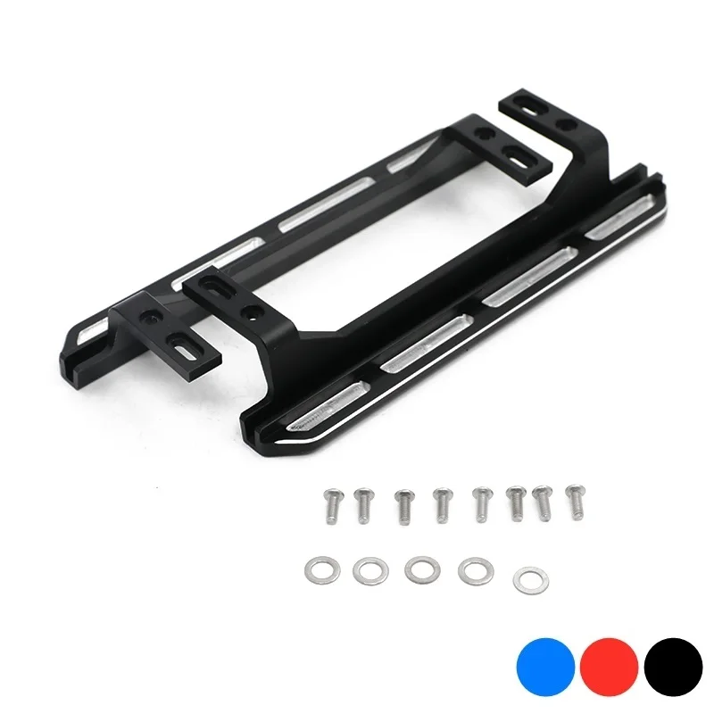 Metal Rc Rock Sliders Pedale Laterale Per Traxxas Trx4 2021 Bronco 1/10 Rc Cawler Car Upgrade Parts Accessori