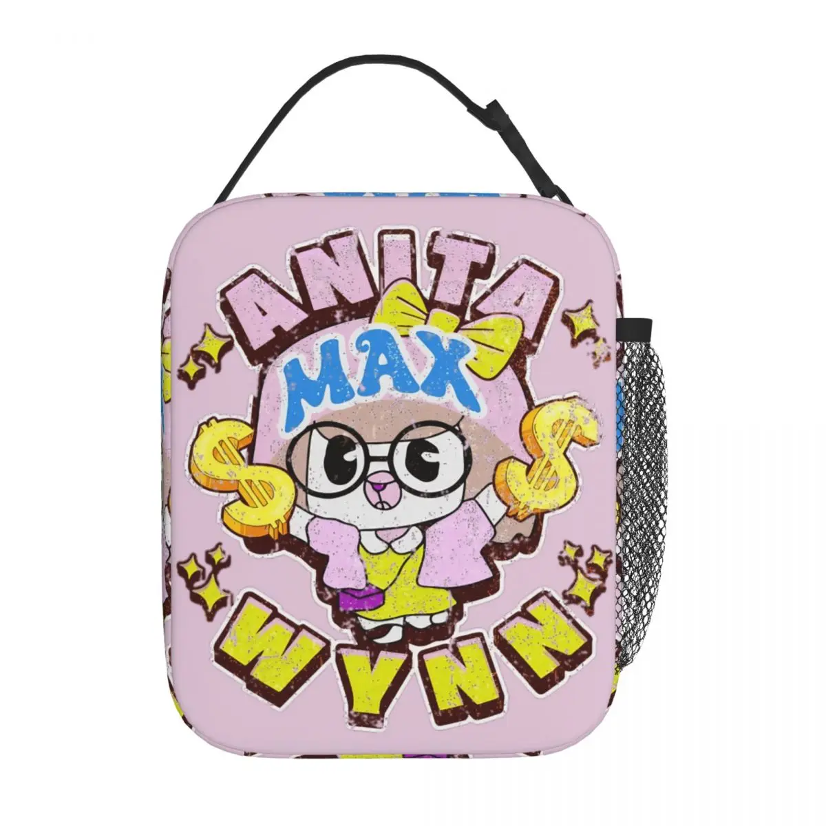 

Insulated Lunch Bags Anita Max Wynn Meme Merch Funny Hiphop Lunch Food Box Multifunction Cooler Thermal Bento Box For School