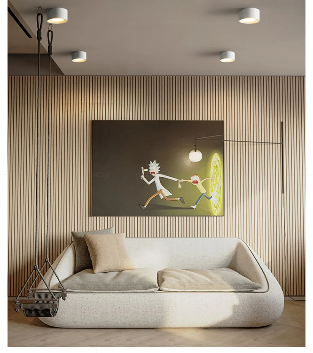 Modern LED Ceiling Light Cylinder Ceiling Spotlight Sb76ef22038c846f28d40ca5170a4a82av
