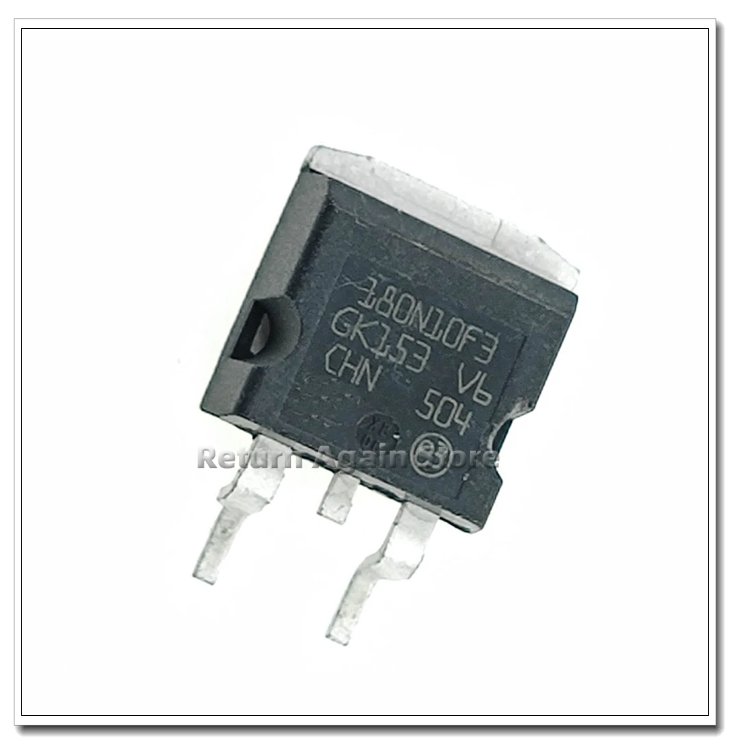 

10 шт./партия 180N10F3 STB180N10F3 TO-263 mosfet