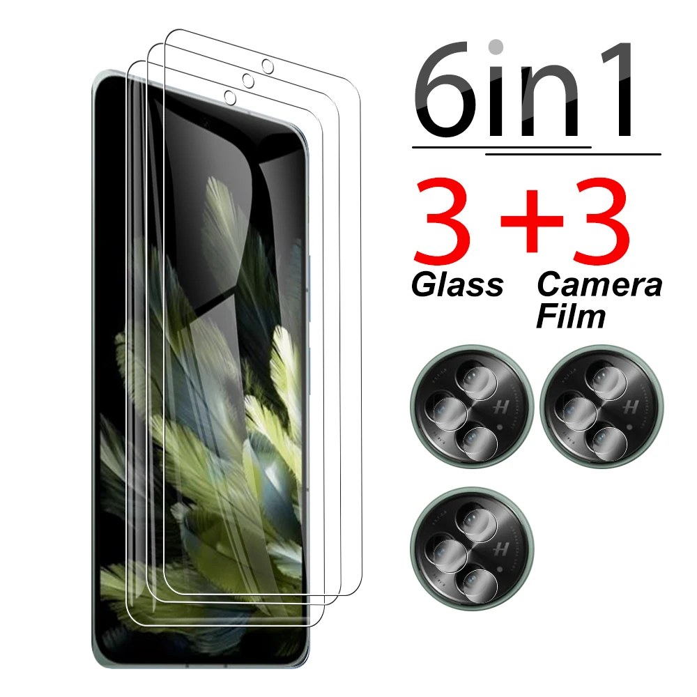 

6 в 1, прозрачное Защитное стекло для объектива Oppo Find N3 2023 Findn3 N 3 3N 7,82 дюйма