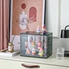 Three Layer Acrylic Display Rack Transparent Ladder Handmade Anime Car Model Blind Box Storage Box Jewelry Sorting Box Gift 4