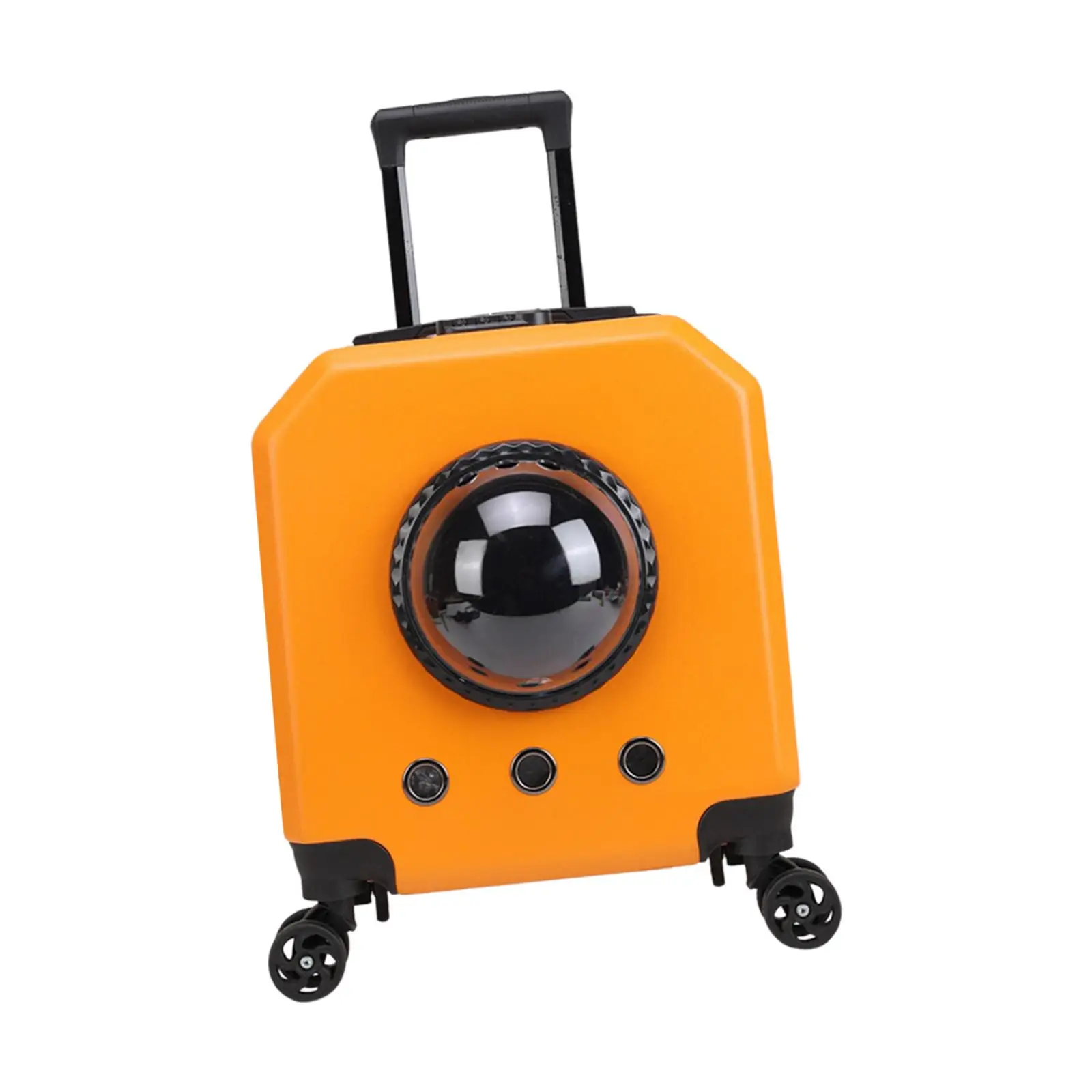 Pet Travel Carrier with Wheel Portable Cat Trolley Case for Camping Outdoor Pet Travel Carrier with Wheel Portable Cat Trolley Case for Camping Outdoor