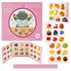 Toddler Letter Cognition Word Spelling Magnetic Puzzle Book Vegetable Animal Fruit Cognition and Matching Game Educational Toys 6