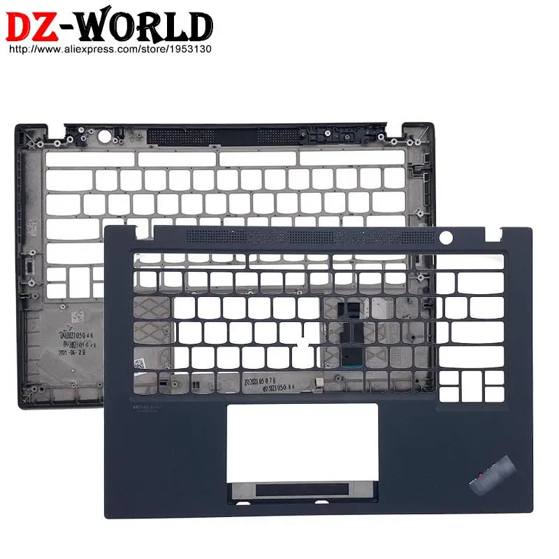 

New Original Shell Upper Case C Cover Palmrest Keyboard Bezel US Version for Lenovo Thinkpad T14s Gen2 Laptop AM1VP000200