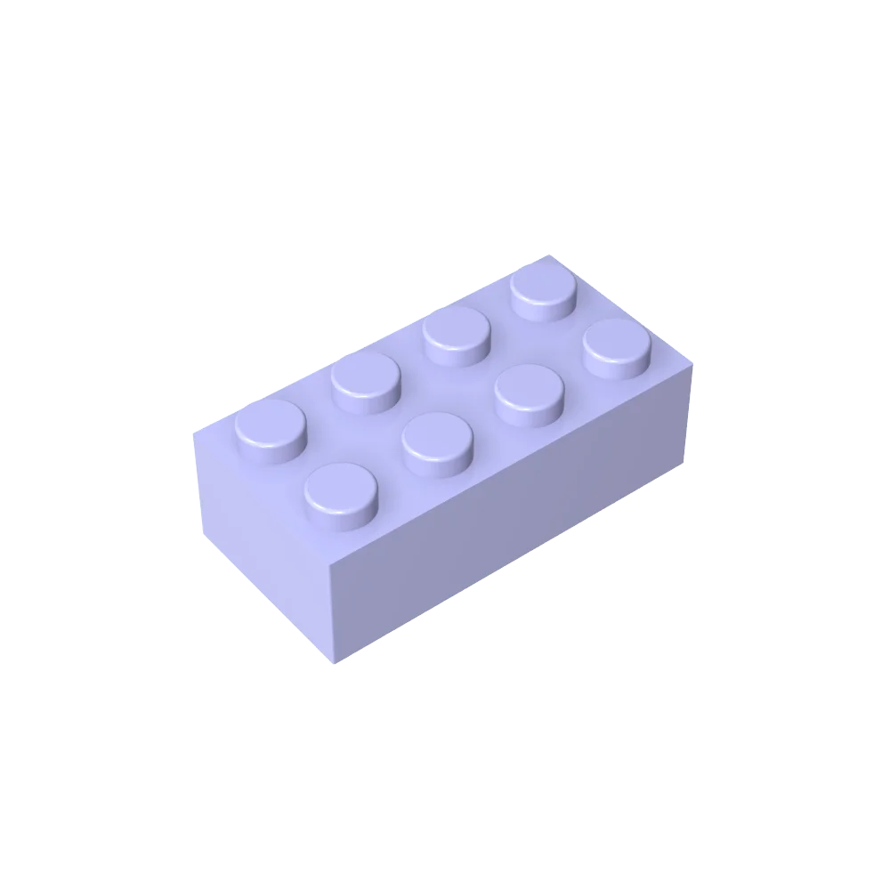 Gobricks GDS-542 DIY Building Blocks Set - Brick 2x4