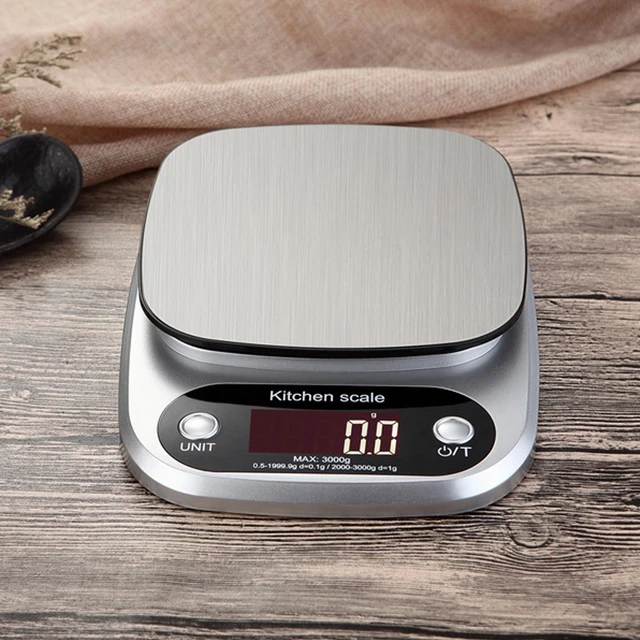 5kg/10kg Rechargeable Stainless Steel Electronic Scales Kitchen Scales Home  Jewelry Food Snacks Weighing Household Baking Tool - AliExpress