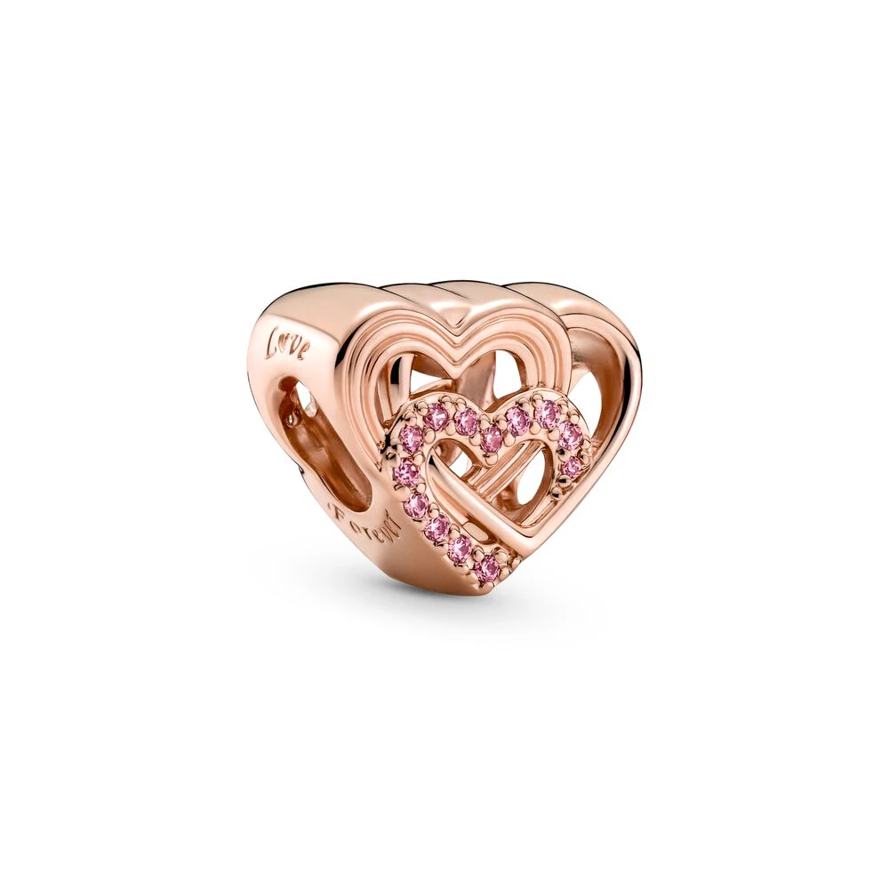 Fashion Simple Princess Dress Blue Fan Bead Bracelet Set With Safety Chain Fit  Original Charm DIY Jewelry For Women Gift