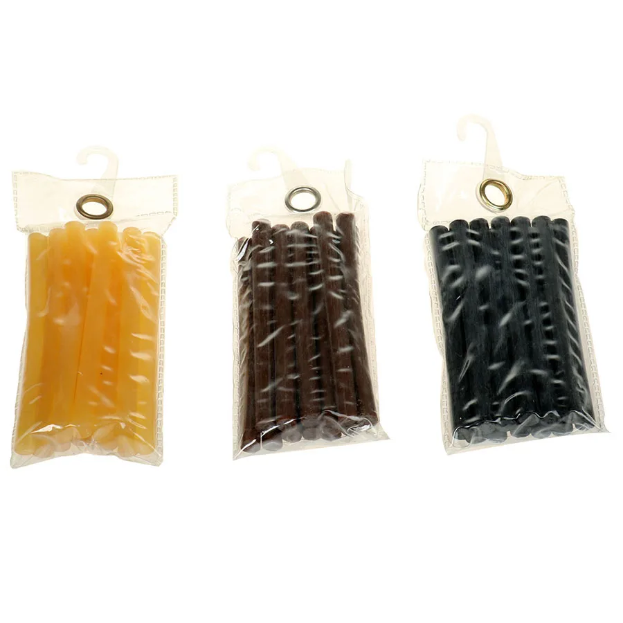 

Hair Extension Hot Melt Glue Sticks Professional Hair Extension Glue Stick Tools 3 Colors Optional