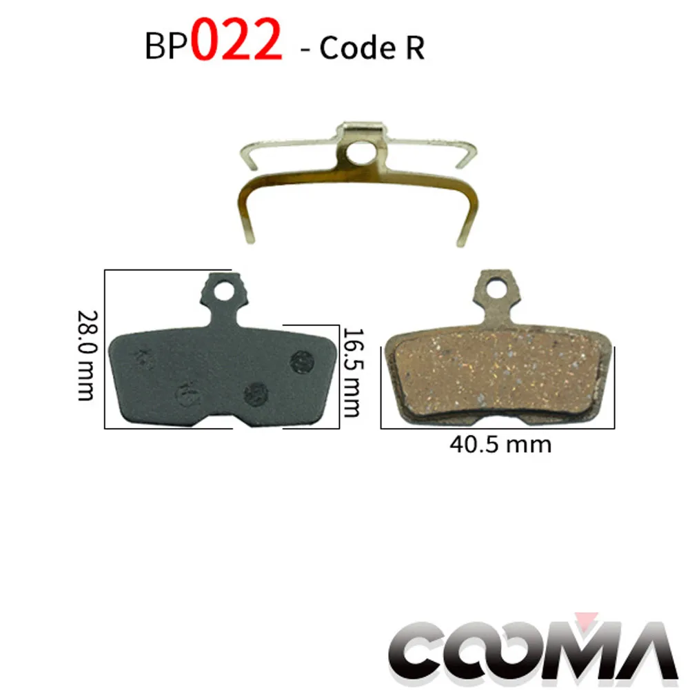 

Bike Bicycle Disc Brake Replacement Pads Resin/Metal/Ceramics Replacement Parts For-SRAM AVID Code R 2011+ Guide RE Bicicleta