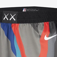 Nike officiel véritable nouveau short d'entraînement respirant à séchage rapide NBA pour hommes DX8694-010 4