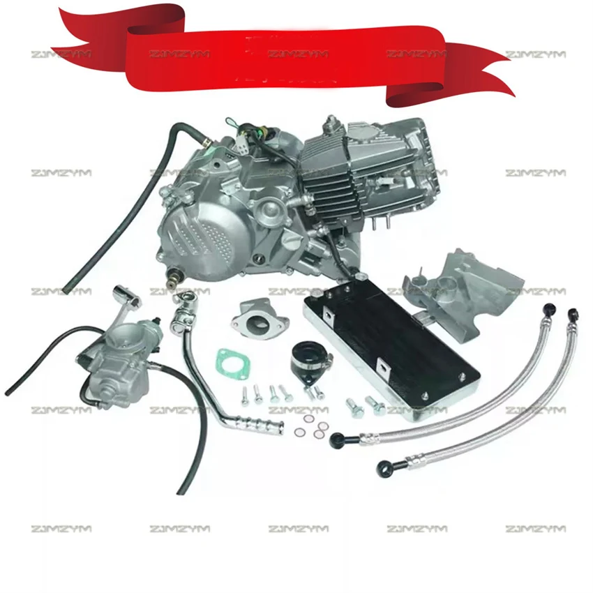 4 stroke Single Cylinder Oil Cooled Inclined Motorcycle Engine For ZONGSHEN 190CC Engine Assembly ZS1P62YML-2