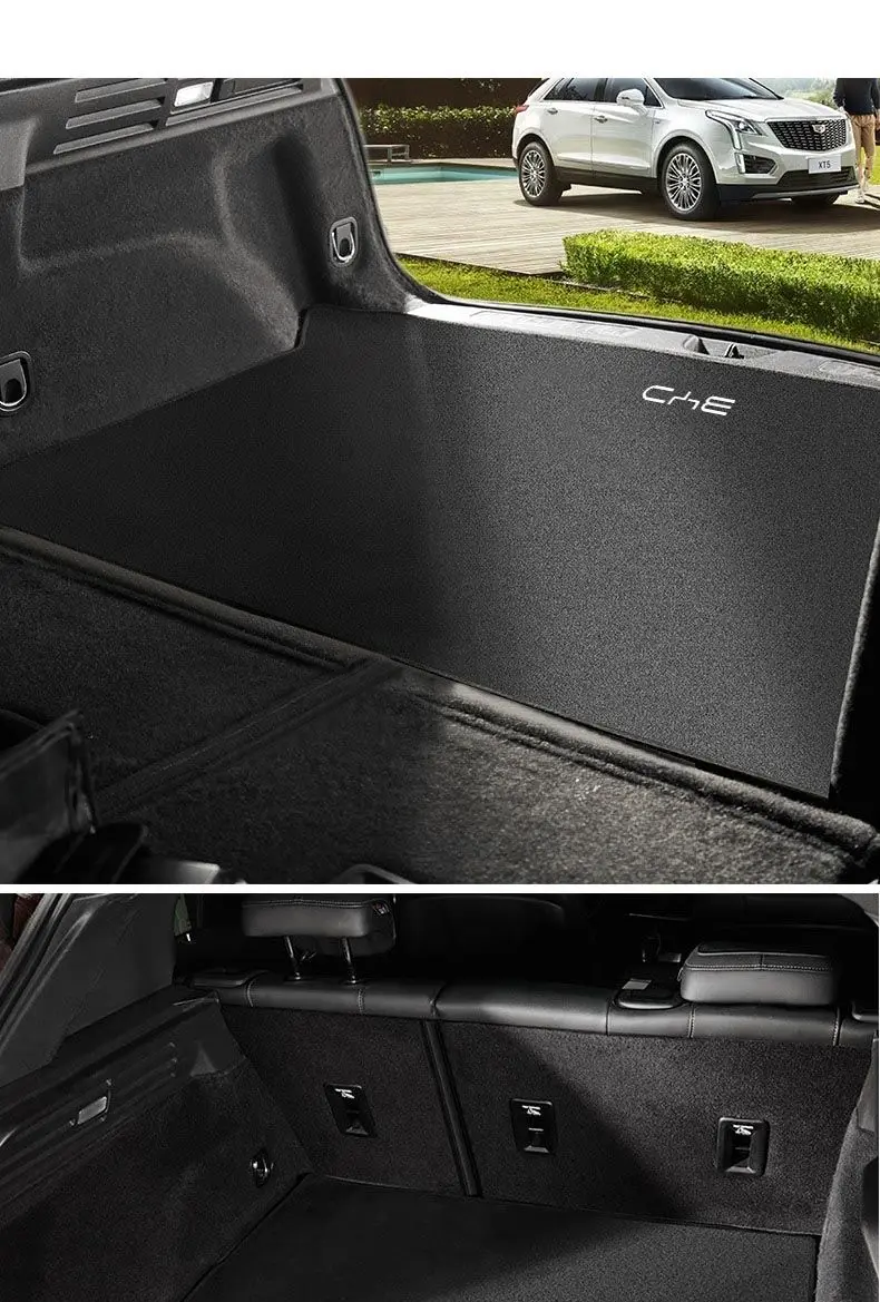 Flannel Car Mats For BYD Atto 3 Yuan Plus EV 2021~2023 Trunk Mat Mat Accessories All Weather Dustproof Protection Pad