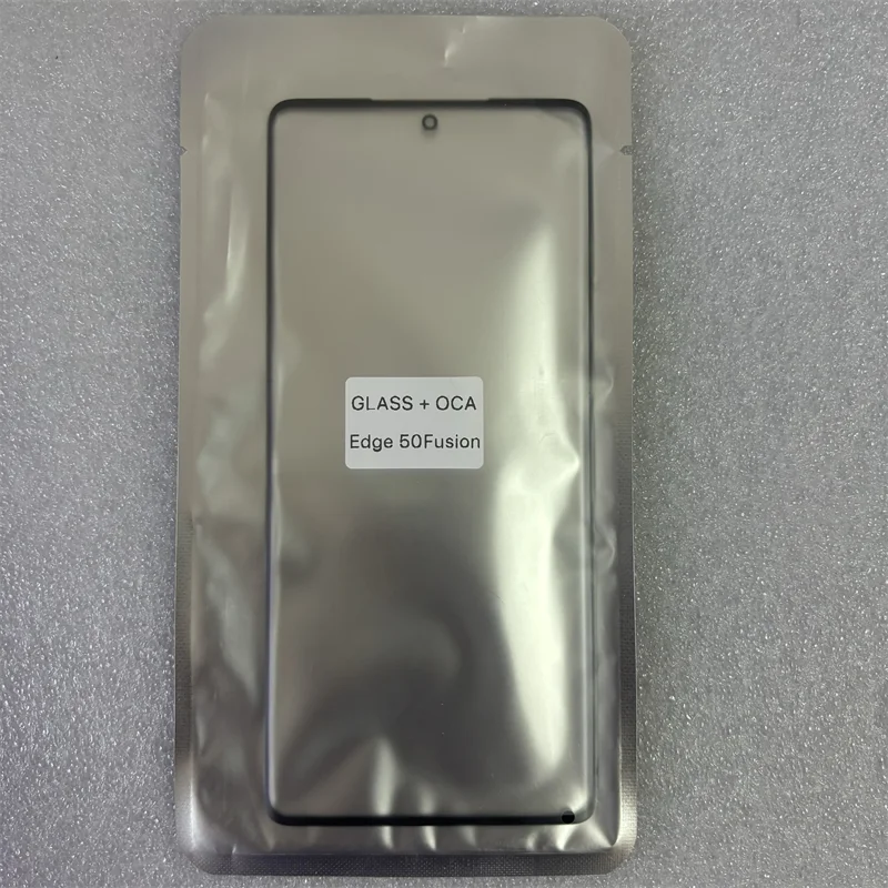 LCD Display Replacement Touch Screen Digitizer Replacement Outer Screen+OCA For Motorola For Motorola Edge 50 Fusion/50 Ultra /50 Pro Front Touch Panel LCD Display Glass Repair Replace