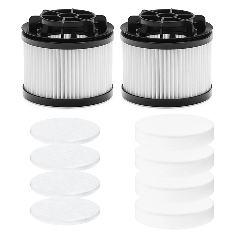 

For LVAC200 Cordless Stick Vacuum Cleaner Replacement Parts Filters Kit Regular Replacement for Optimal Performance