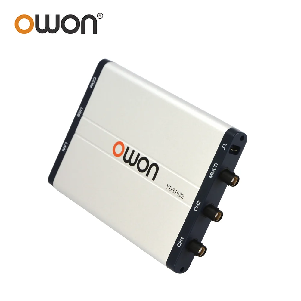 Description Picture 5 of itemOWON VDS1022I 400V USB2.0 Isolation 5mV/div Virtual Oscilloscope VDS1022 40V 25MHz 100MSa/s 8 bits 5K Record PC Oscilloscopes