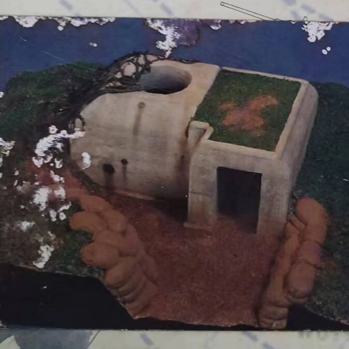 Plus Model 487 – Maquette Résine 1:35 – Bâtiment De Ferme à Assembler