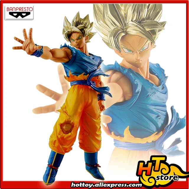 Dragon Ball Z Super Saiyajin Goku Sangue de Saiyajins Estátua