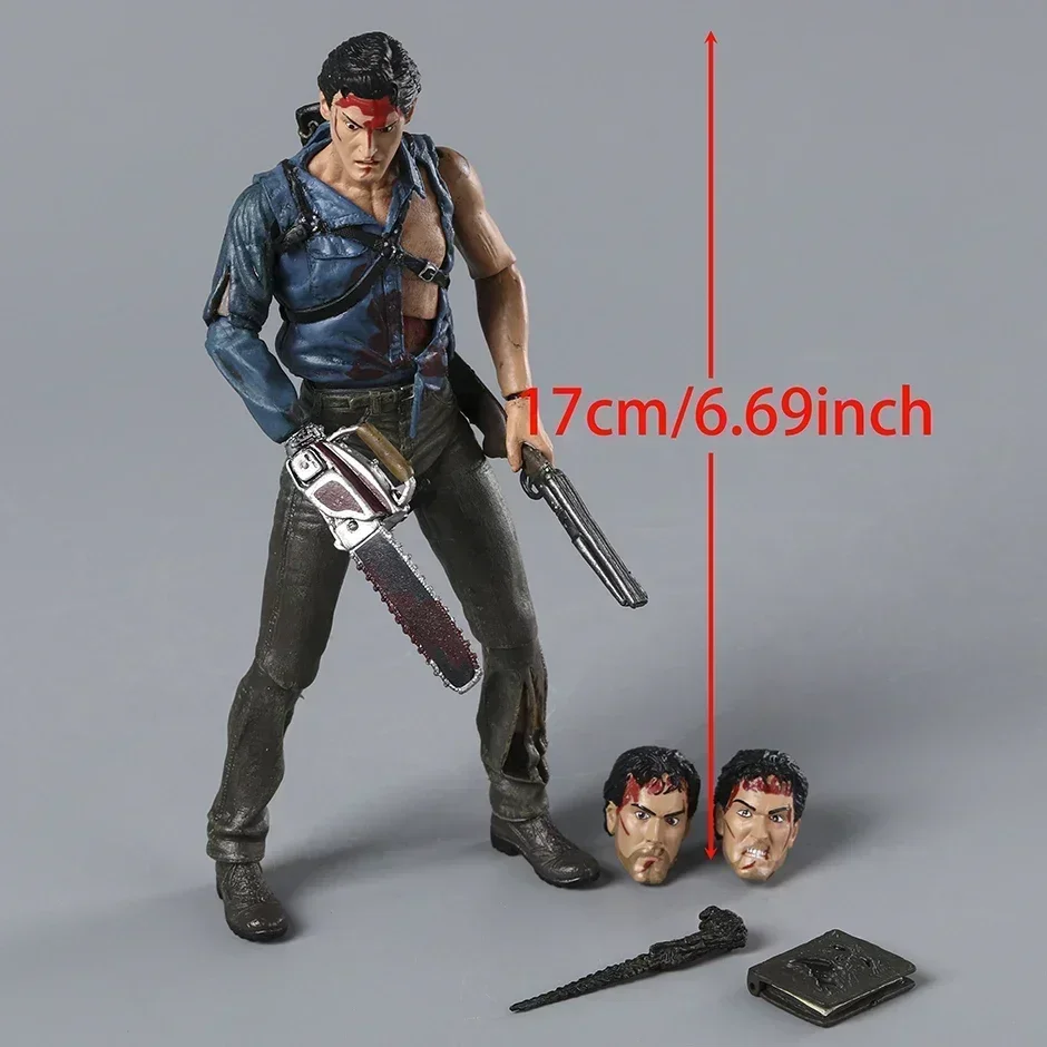 Neca-evil dead 2究極のヒーローアッシュアクションフィギュア