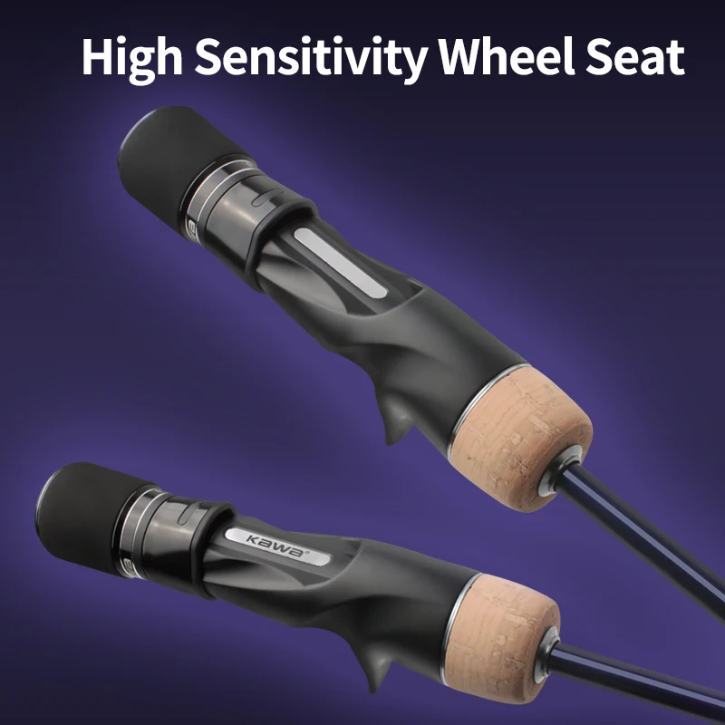 Kawa New Slow Jigging Fishing Rods M/MH/H 1.83m Lures 180-500g Saltwater Boats Casting Rods High Carbon Sea Boat Pole Light Rods