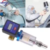Airbrush Electronic Pressure Regulator LCD Digital Display  +1/4" Water Oil Separator Pneumatic Spray Gun Tool Accessories 1