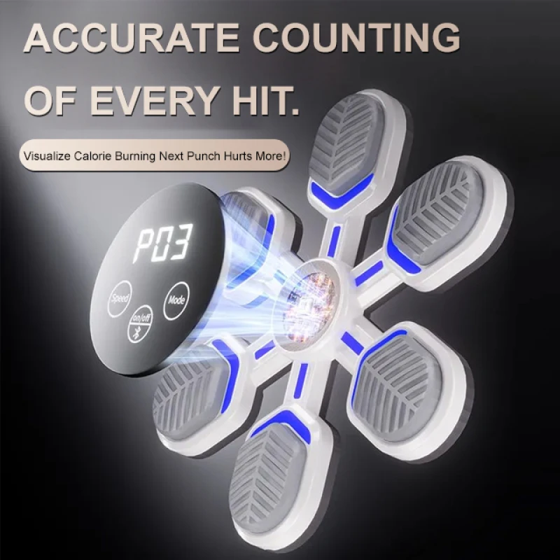Intelligent boxing target trainer Reaction music target Boxing training reaction