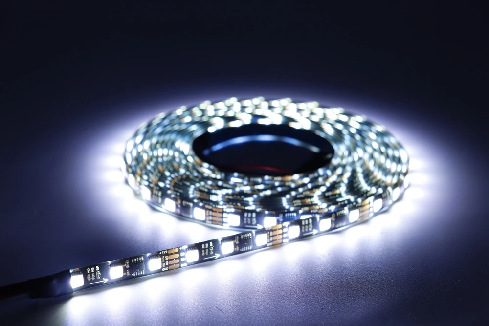 WS2805 Pixel LED-Streifenlicht RGBCCT 5-in-1 adressierbare LED-Leuchten Dual-Signal ähnlich WS2811 60 LEDs/m 1IC bis 3/6LED DC12V/24V – Detail 16